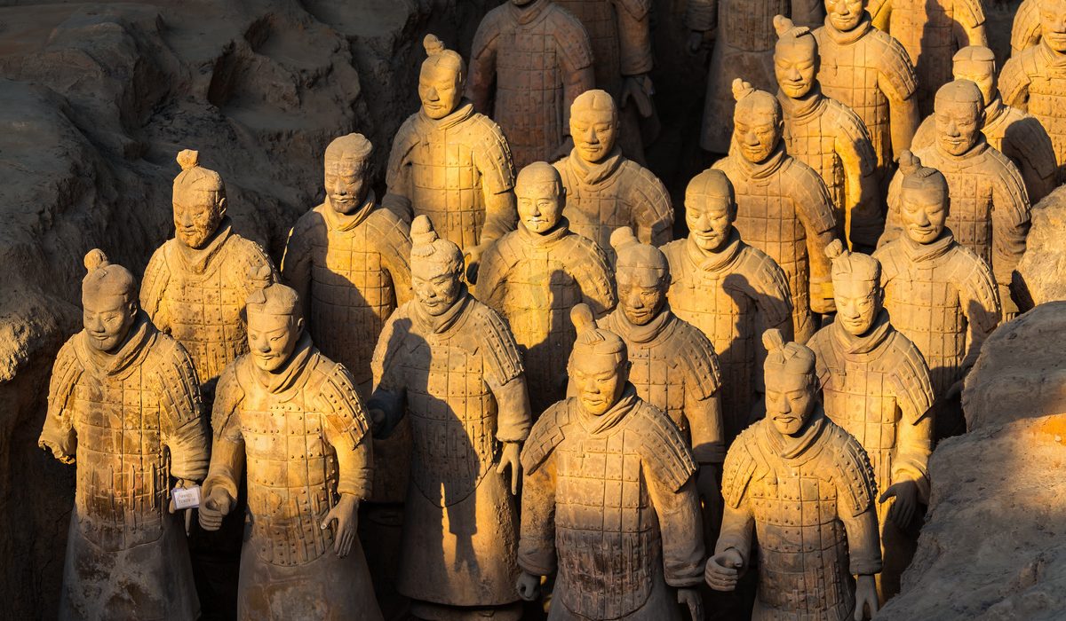 Terracotta Warriors museum