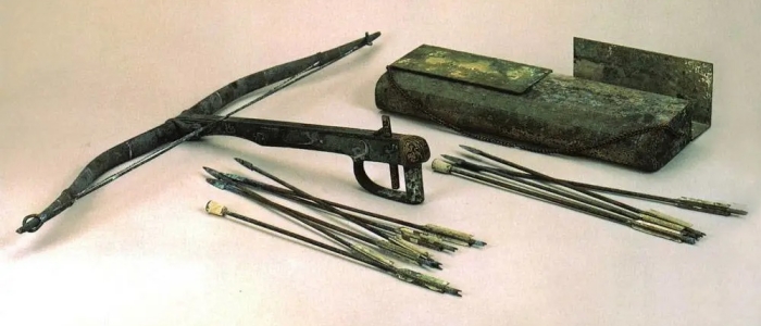 Bronze Weapons in Terracotta Warriors Pit 1