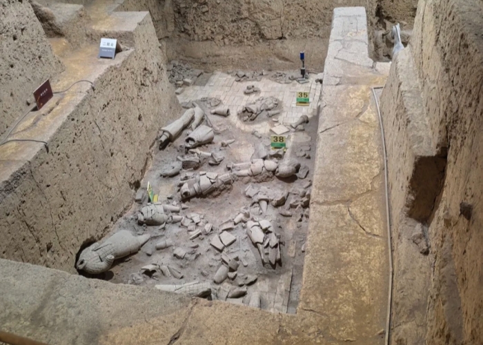 Terracotta Warriors Pit 3