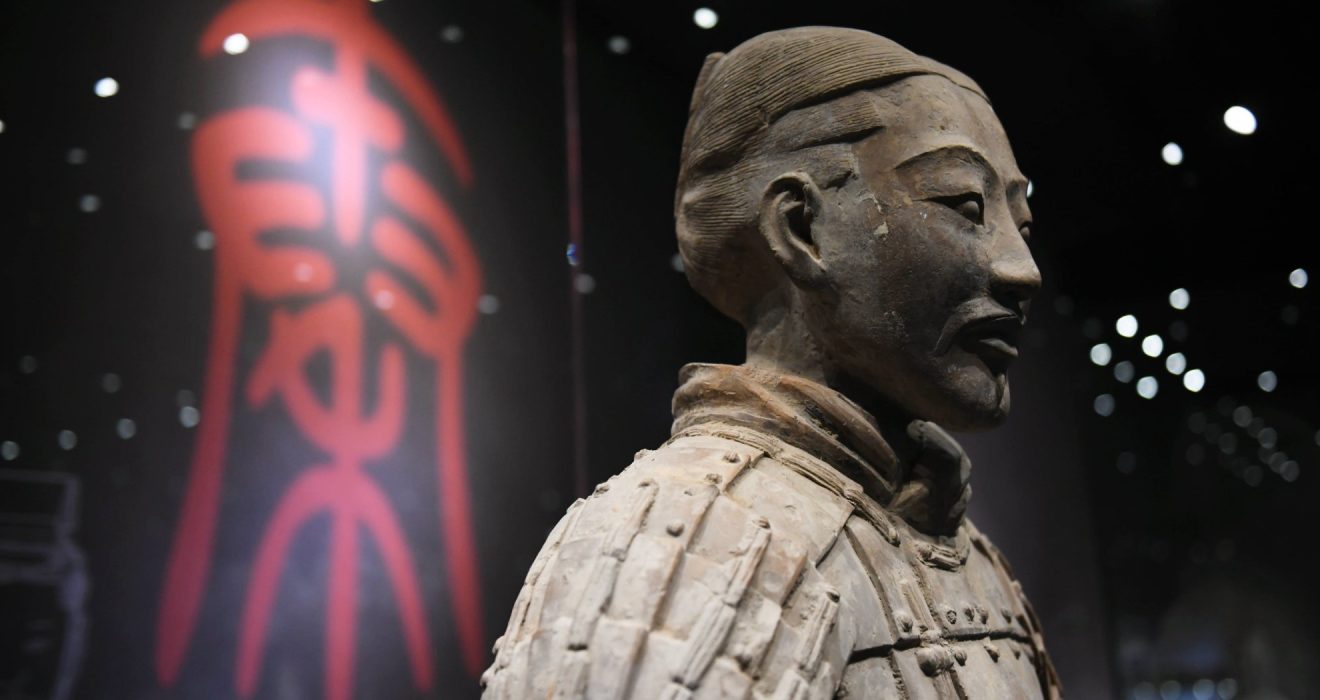 Terracotta Warriors colors