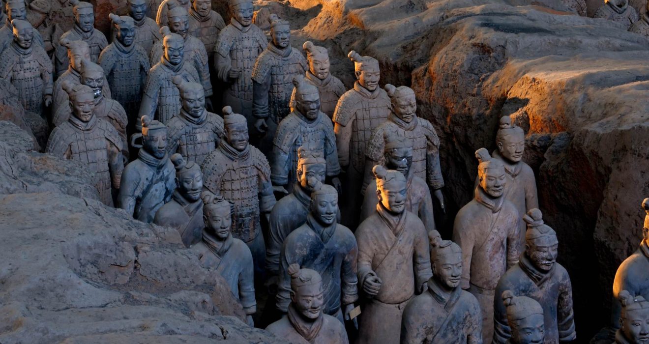 Terracotta Warriors discovery