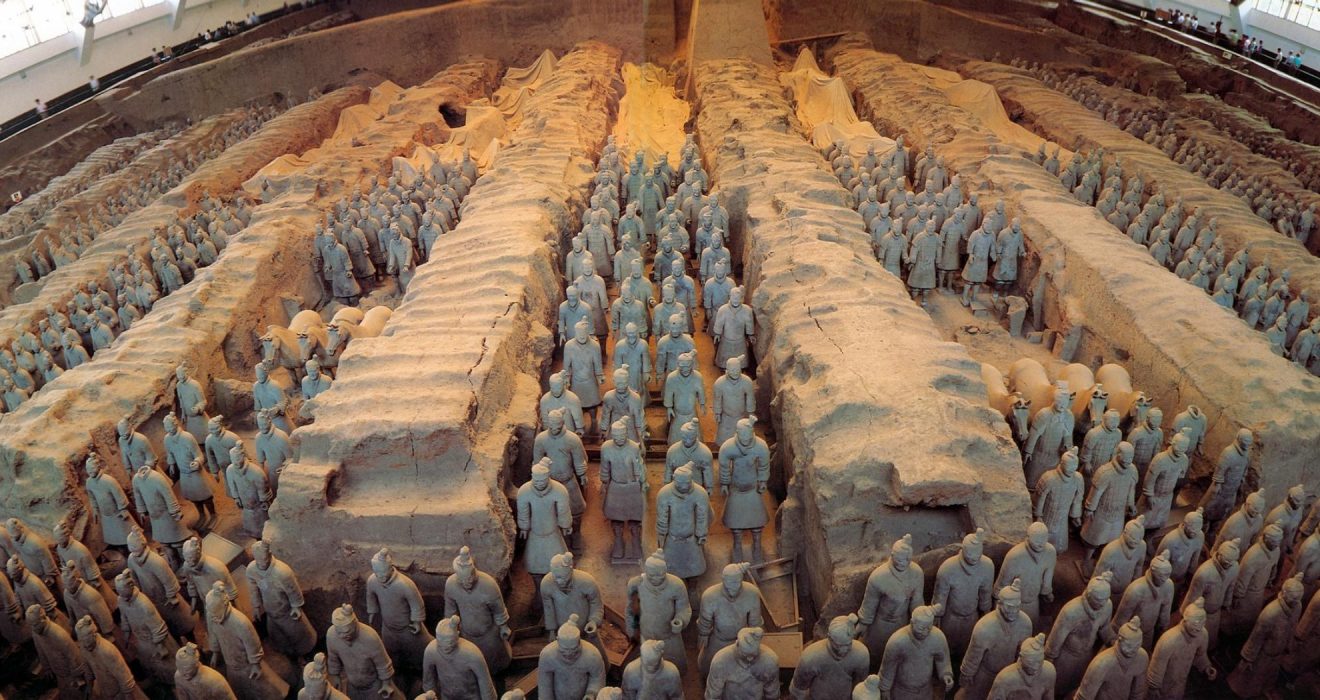 Visiting Route Collections Terracotta Warriors