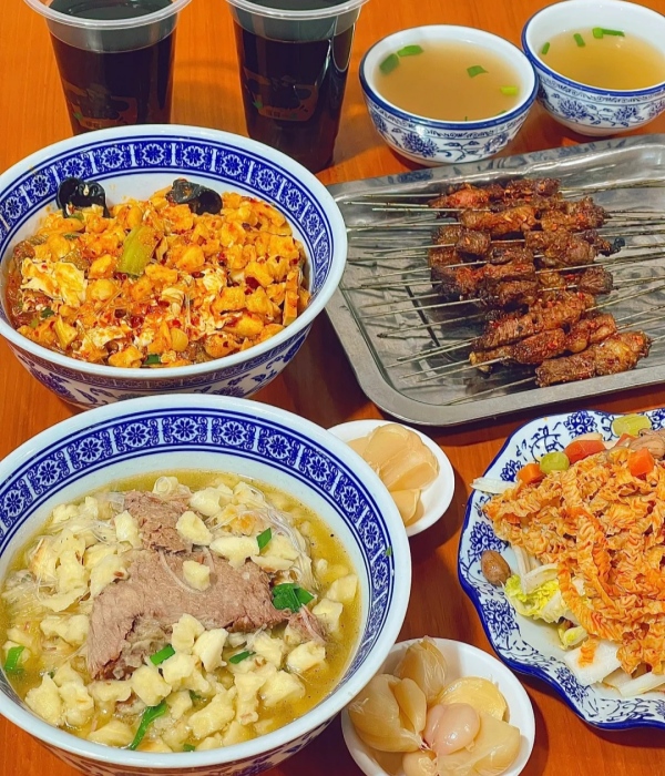 Yangrou Paomo