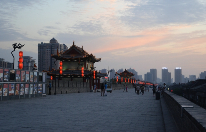 Xian City Wall