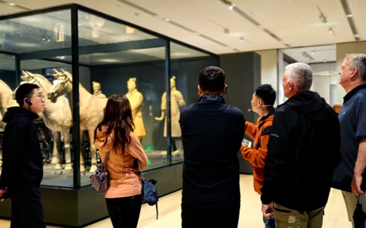 Terracotta Army Guide Services