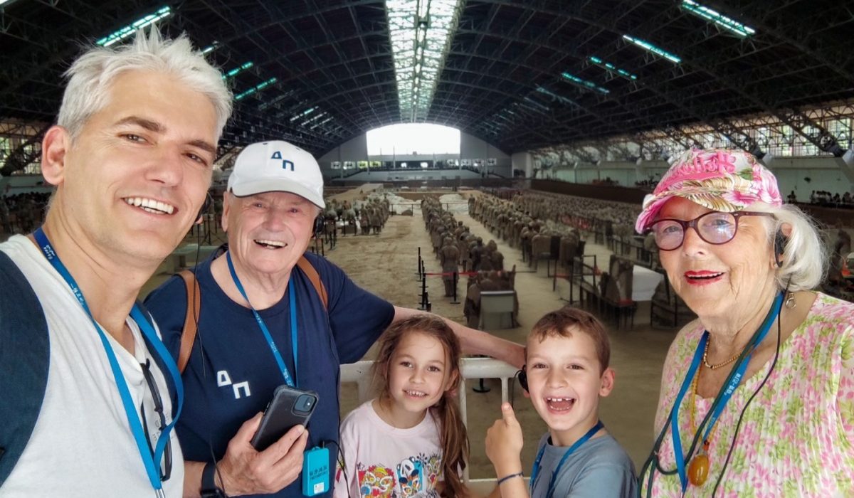 Family-Friendly Terracotta Warriors tour