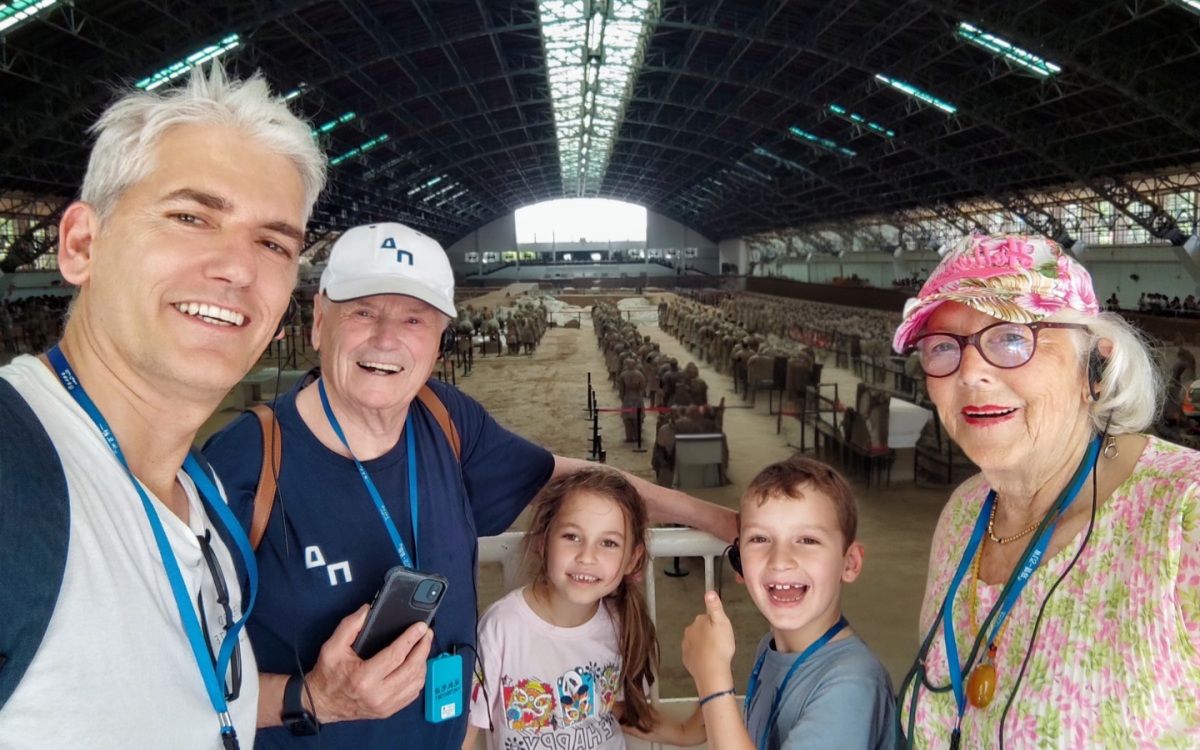 Family-Friendly Terracotta Warriors tour