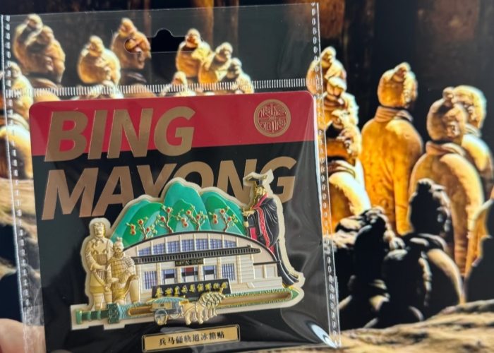 Terracotta Warriors fridge magnets