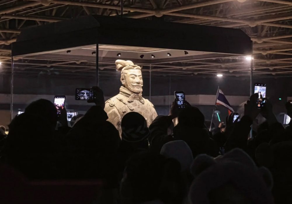 How Crowded at the Terracotta Warriors Museum During Holiday?