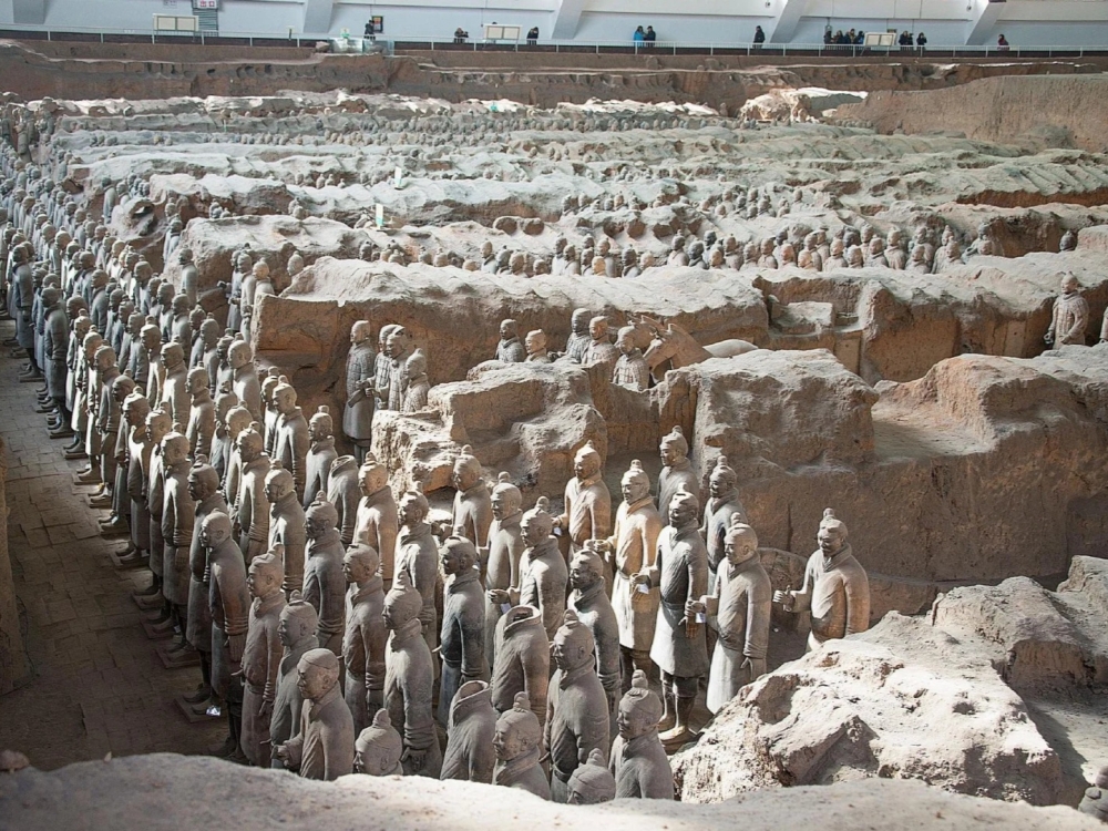 How Many More Terracotta Warriors Are Yet to Be Discovered？