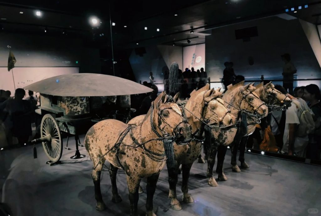 Bronze Chariots Exhibition
