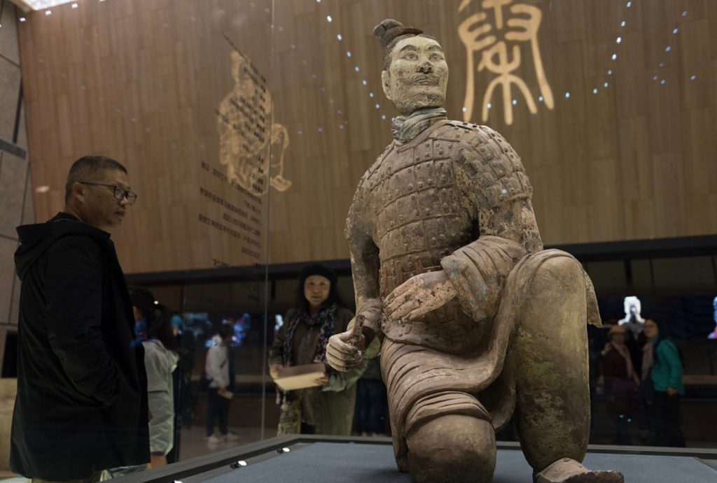 "Green-Faced Warrior"