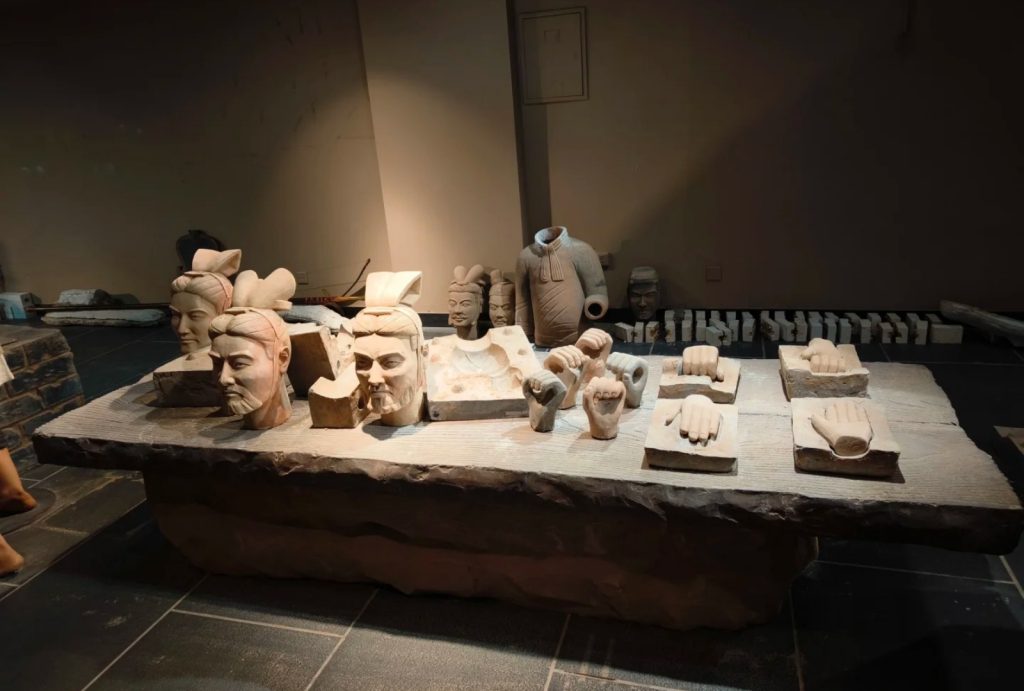 Reconstructing the Production Process of the Terracotta Warriors