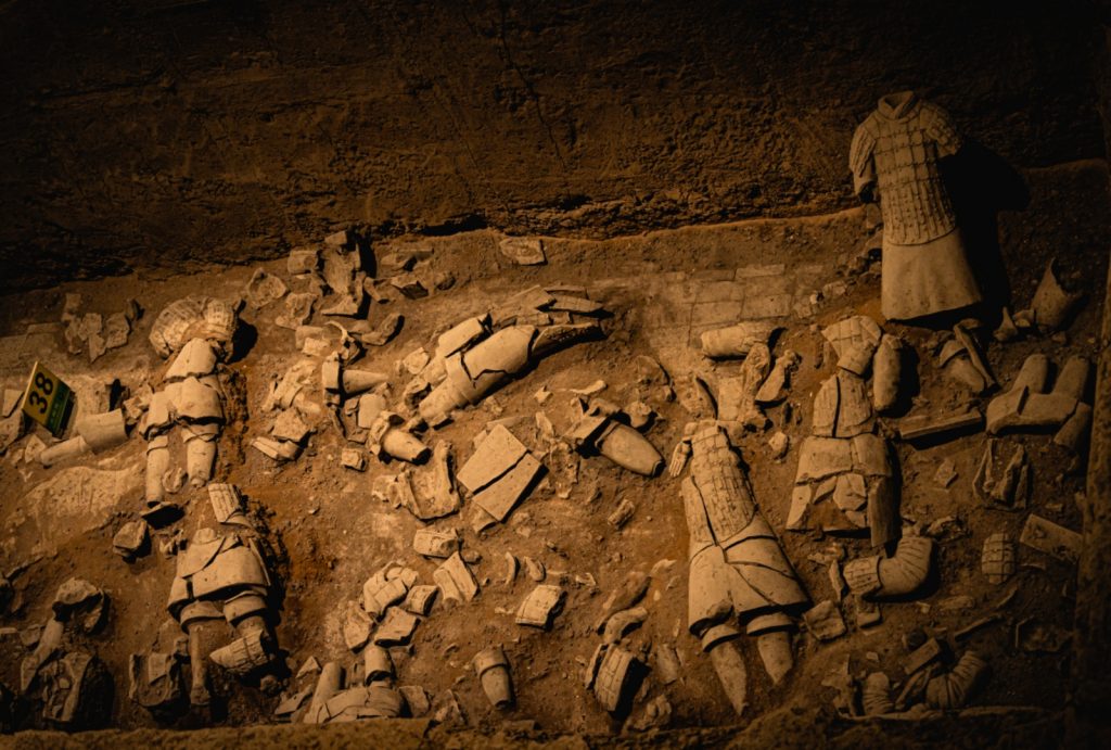 Terracotta Warriors Site