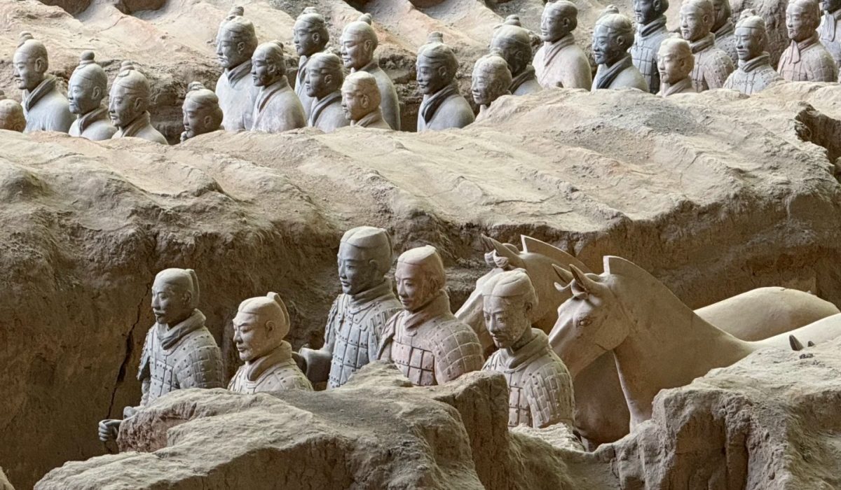 What Happened to the Terracotta Army After the Qin Dynasty Fell？