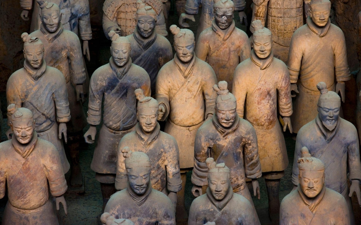 Why Do Terracotta Warriors Have Different Hairstyles?