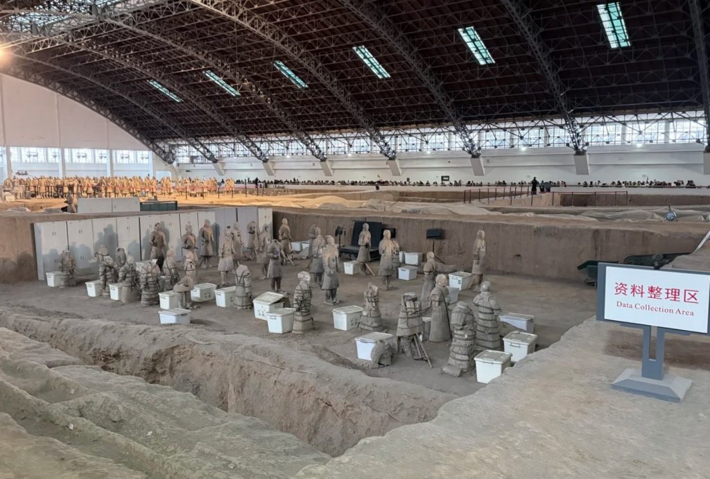 "Terracotta Warriors Hospital" - Terracotta Warriors Restoration Area