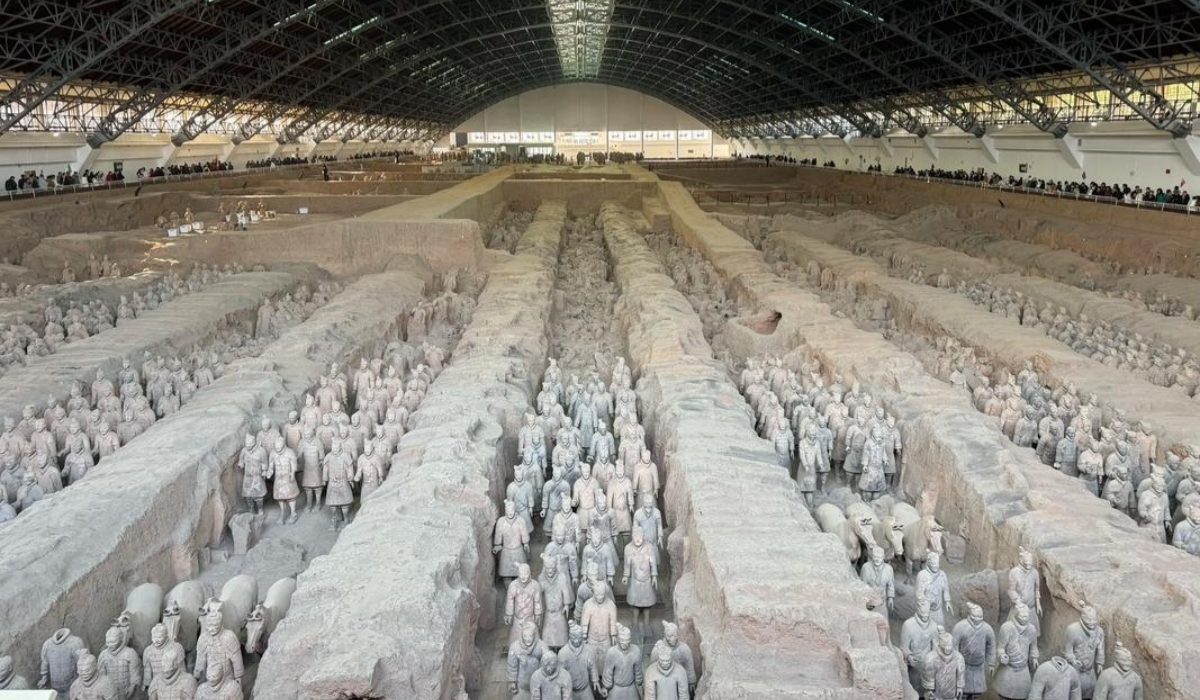 Was the Terracotta Army Based on a Real Military Formation?