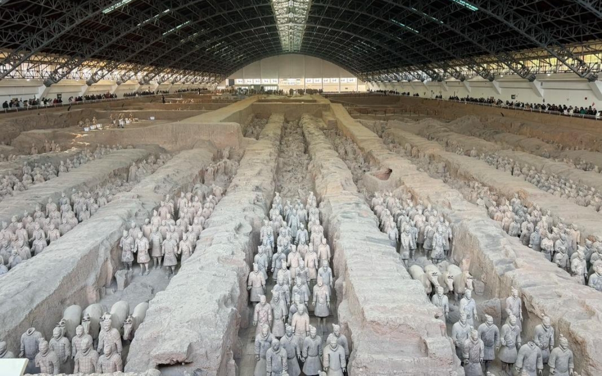 Was the Terracotta Army Based on a Real Military Formation?