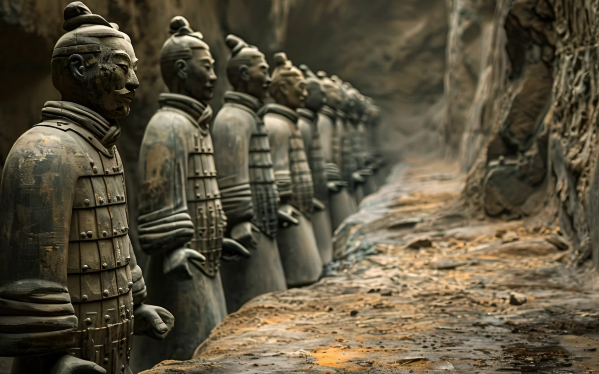 Why Did China Stop Digging Up the Terracotta Warriors?