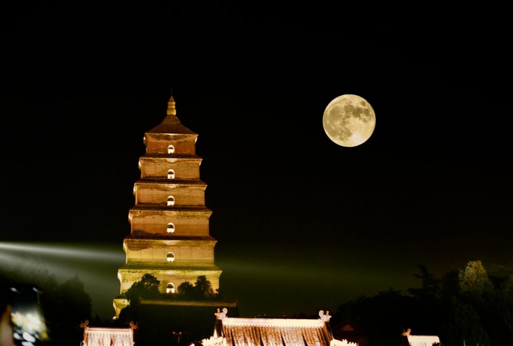 Big Wild Goose Pagoda