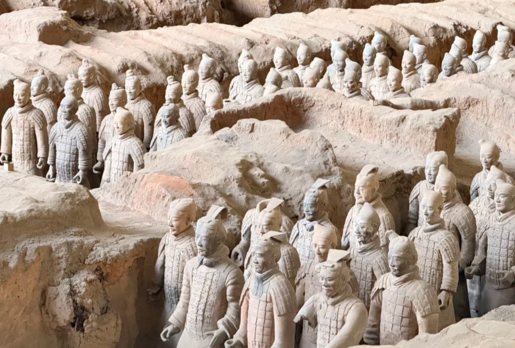visit Terracotta Warriors in September