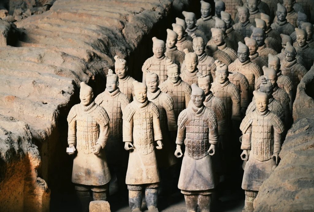 Visit Terracotta Warriors in October