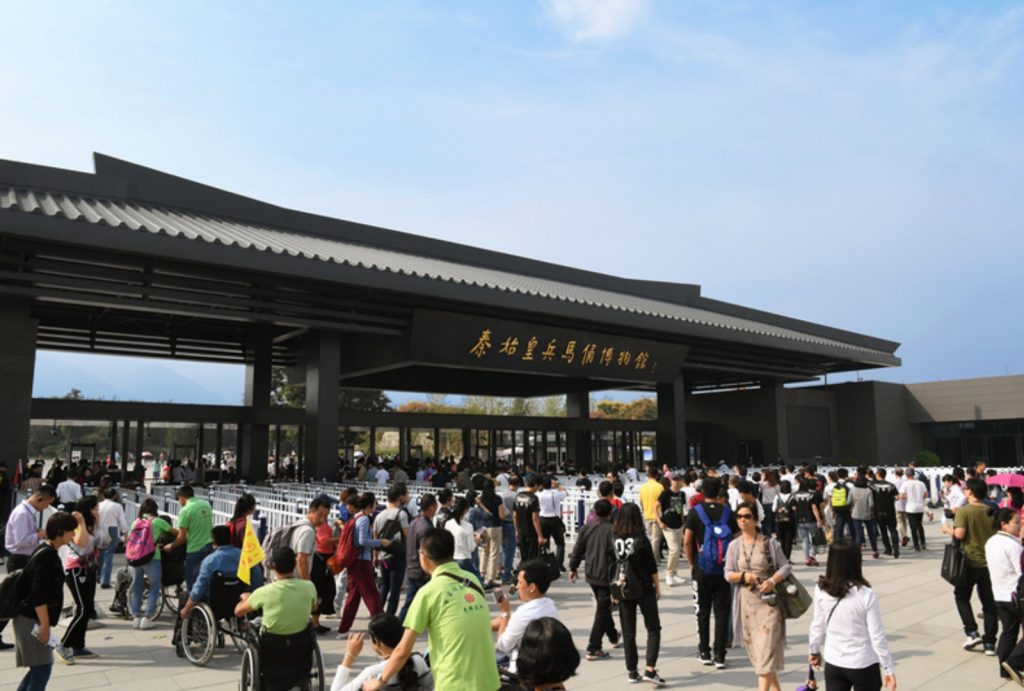 Wheelchair Accessibility at the Terracotta Warriors Museum