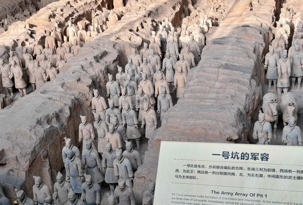 Terracotta Warriors