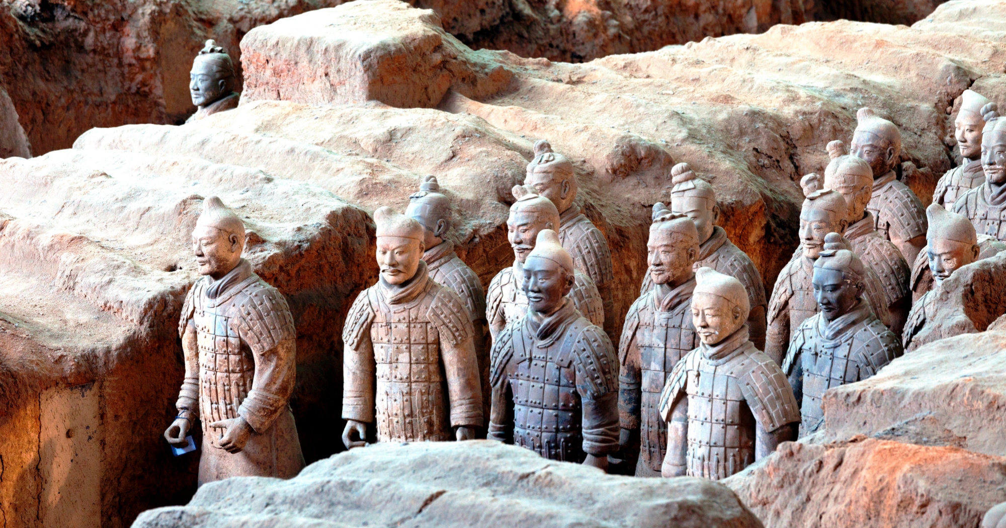 Visit Terracotta Warriors in December