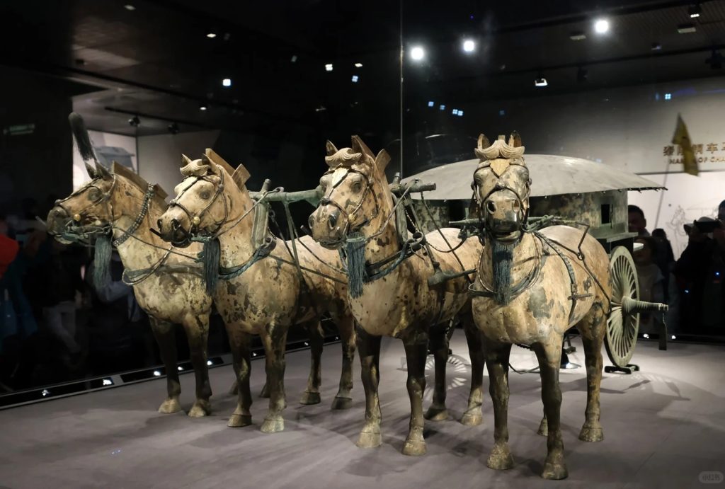 The Bronze Chariots and Horses