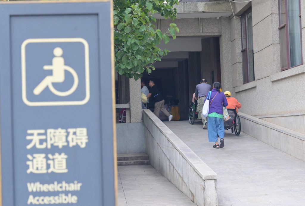 Wheelchair Accessible Passage in the museum